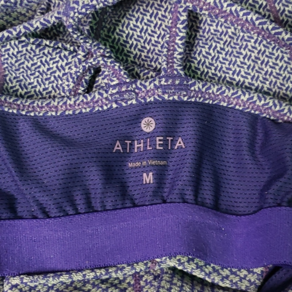 Athleta EUC racerback sports bra tank top - Picture 4 of 4